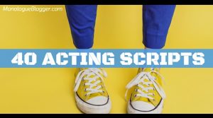 40 Acting Scripts for Actors