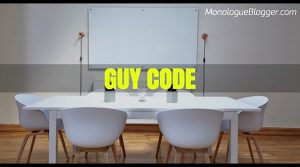Guy Code Short Comedic Scenes