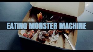 'Eating Monster Machine' Short Comic Acting Script