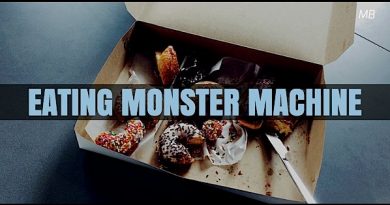 'Eating Monster Machine' Short Comic Acting Script