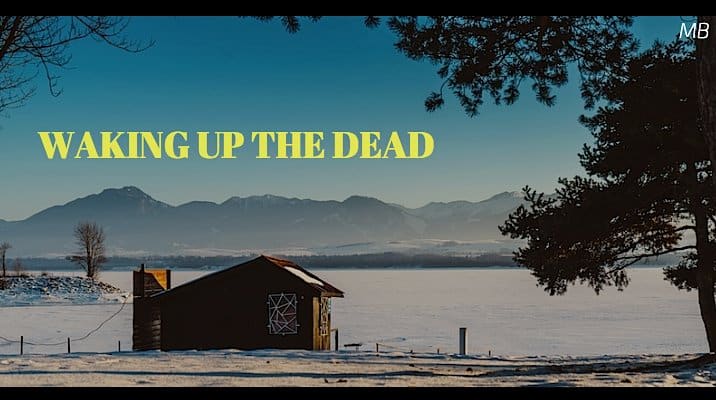 Waking Up The Dead Drama Script