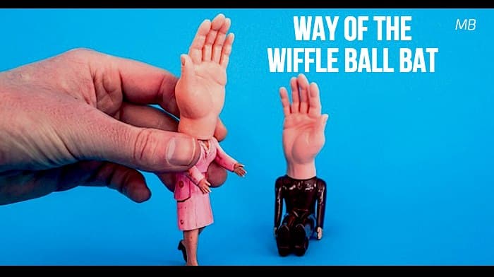 Way of the Wiffle Ball Bat Short Comedic Scene