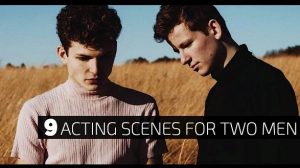 9 Acting Scenes for Two Men