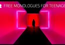 12 Free Monologues for Teenagers