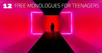 12 Free Monologues for Teenagers