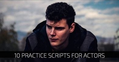 10 Practice Scripts for Actors