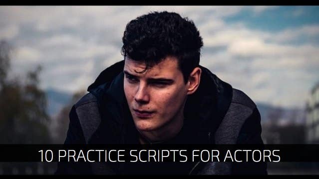 10 Practice Scripts for Actors