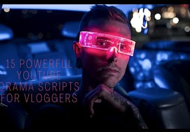 15 Powerful YouTube Drama Scripts for Vloggers 1