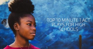 Top 10 Minute 1 Act Plays for High Schools