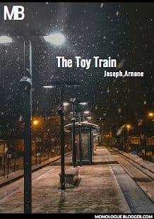 The Toy Train by Joseph Arnone