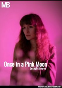 Once In A Pink Moon by Joseph Arnone