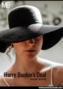 Harry Bunkin's Deal Play Script