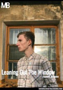 Leaning Out The Window by Joseph Arnone