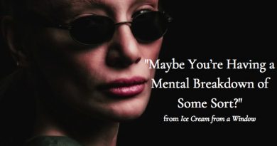 Drama Scene from Ice Cream from a Window