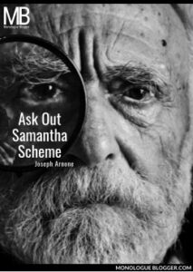 Ask Out Samantha Scheme by Joseph Arnone