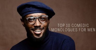 Top 10 Comedic Monologues For Men 1