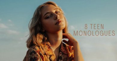 8 Teen Monologes 1