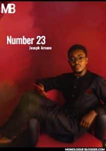 Number 23 by Joseph Arnone