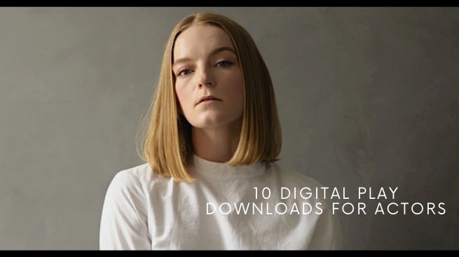 10 Digital Play Downloads for Actors
