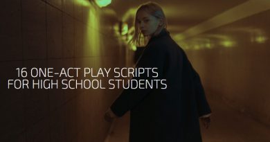 16 One-Act Play Scripts for High School Students