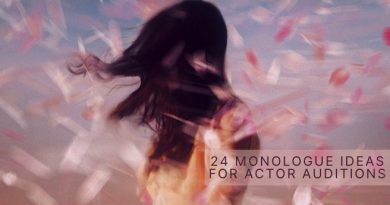 24 Monologue Ideas for Actor Auditions