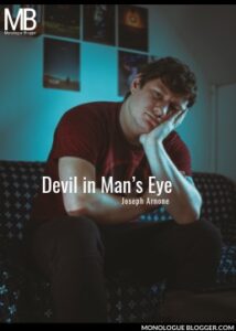 Devil in Man's Eye by Joseph Arnone