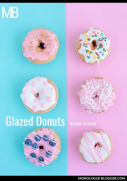 Glazed Donuts 1 Act Play Script