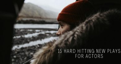 15 Hard Hitting New Plays for Actors 1