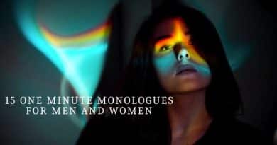 15 One Minute Monologues for Men and Women