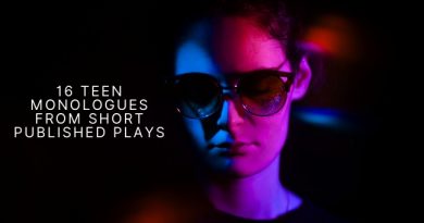 16 Teen Monologues from Short Published Plays