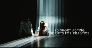 20 Short Acting Scripts for Practice