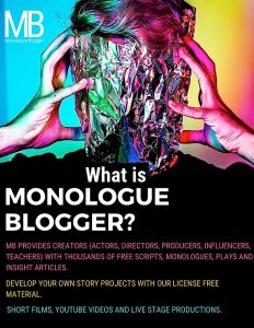 About Monologue Blogger