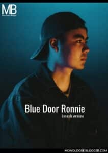 Blue Door Ronnie by Joseph Arnone