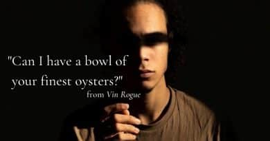 Can I have a bowl of your finest oysters?