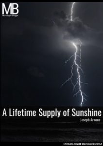 A Lifetime Supply of Sunshine by Joseph Arnone