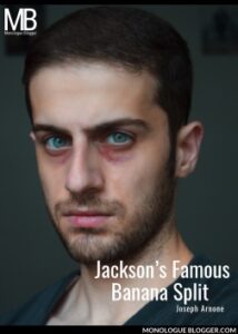 Jackson's Famous Banana Split by Joseph Arnone
