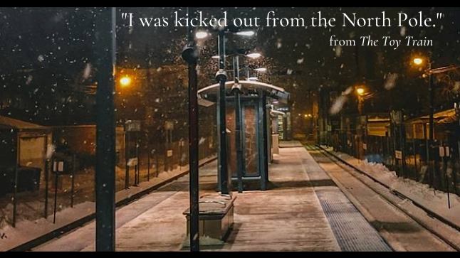 I was kicked out from the North Pole