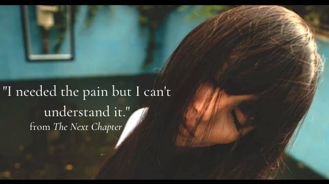 I needed the pain but I can't understand it.