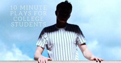 10 Minute Plays for College Students