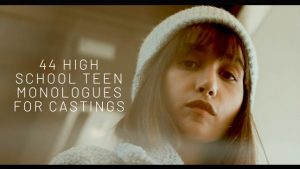 44 High School Teen Monologues for Castings 4