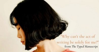 The Typed Manuscript Scene for 2 Women