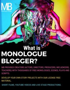 What is Monologue Blogger?