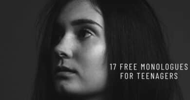17 Free Teen Monologues