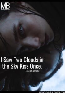 Two Clouds by Joseph Arnone