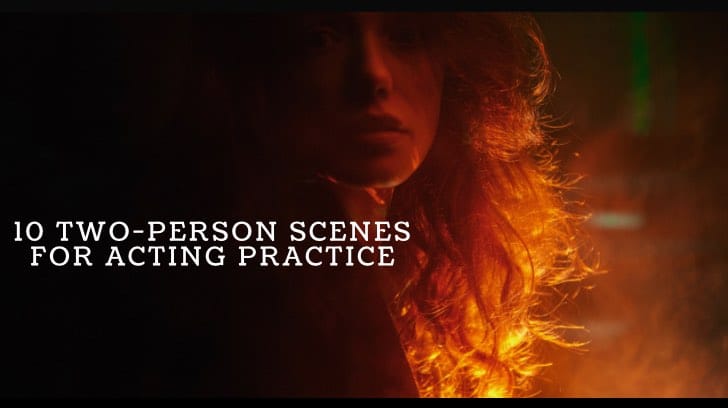 10 Two-Person Scenes for Acting Practice