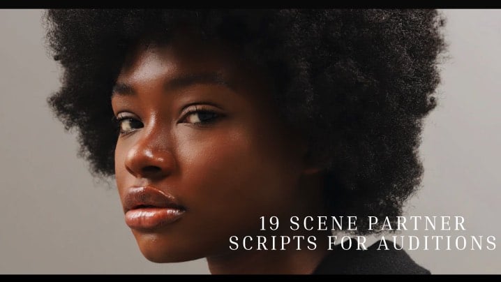 19 Scene Partner Scripts for Auditions