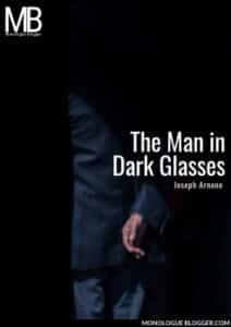 The Man in Dark Glasses by Joseph Arnone