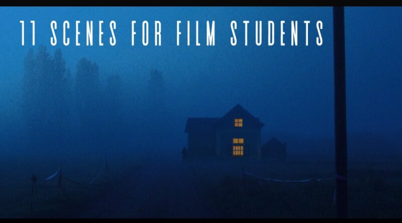 11 Practice Scenes for Film Director Students