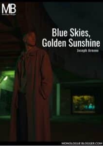 Blue Skies Golden Sunshine by Joseph Arnone