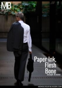 Paper Ink Flesh Bone by Joseph Arnone